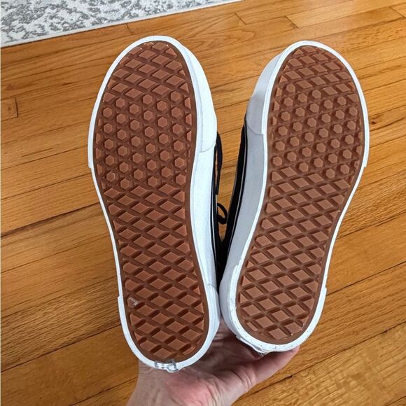 VANS Sk8 Hi Platform MTE Black/Leopard Fur Mens Sz 6 / Womens Sz 7.5 NWOT - Picture 6 of 8